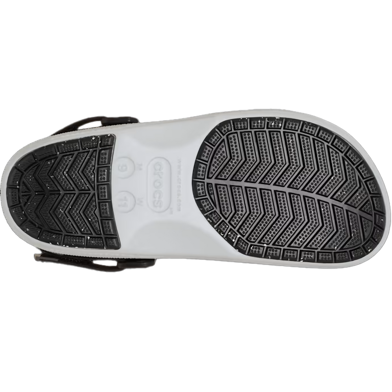 Men's Classic Turbo Clog, Crocs Classic Turbo Clog in Black bottom
