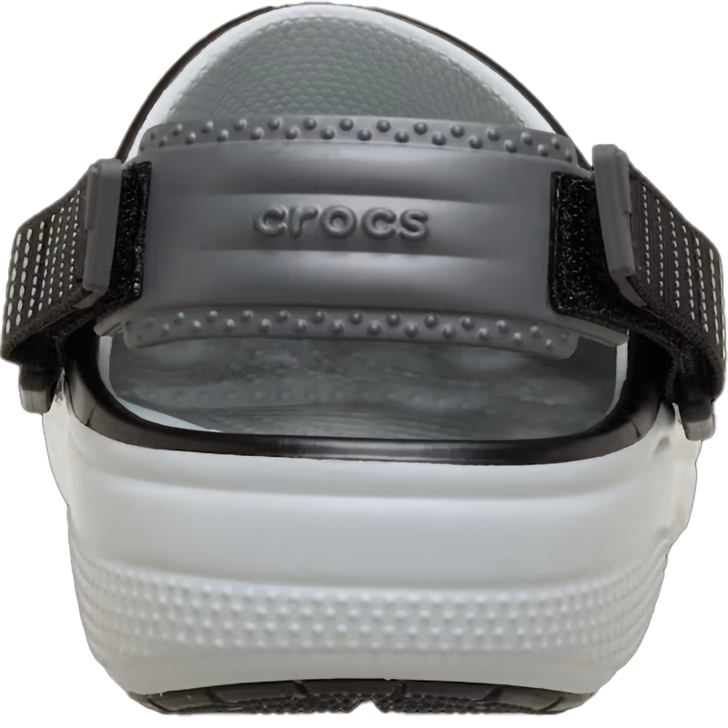 Men's Classic Turbo Clog, Crocs Classic Turbo Clog in Black back