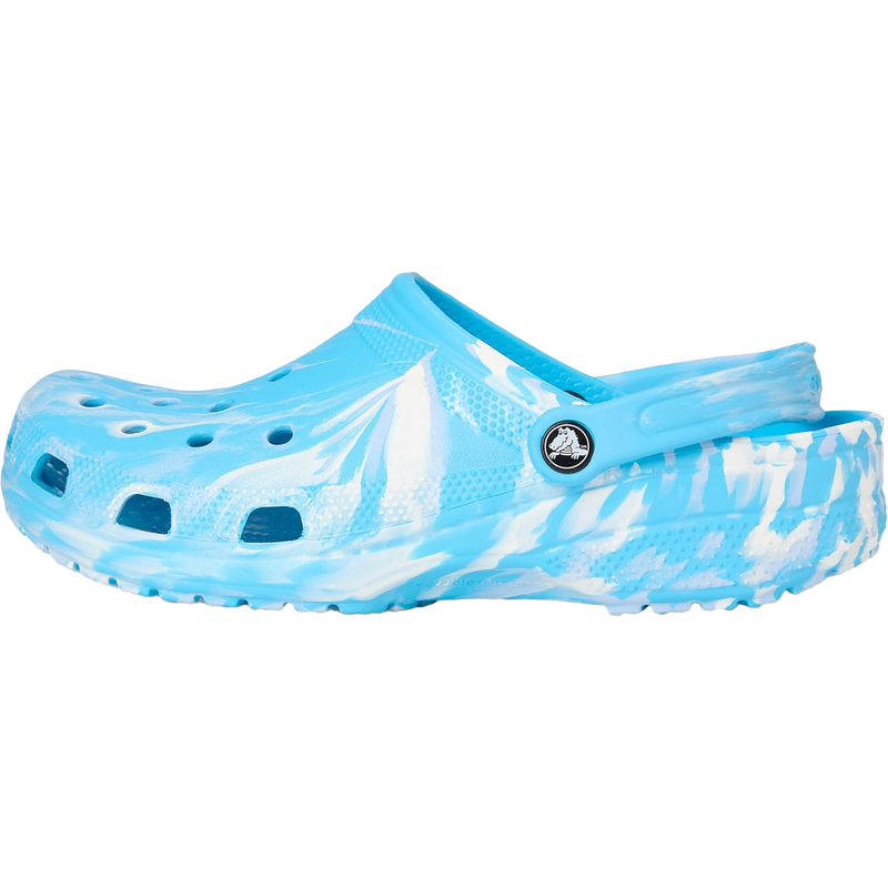 Women's Classic Marble Clog, Crocs Women's Classic Marble Clog Outside