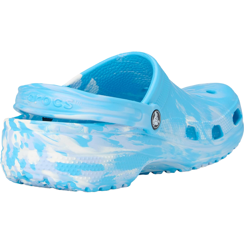 Women's Classic Marble Clog, Crocs Women's Classic Marble Clog Heel