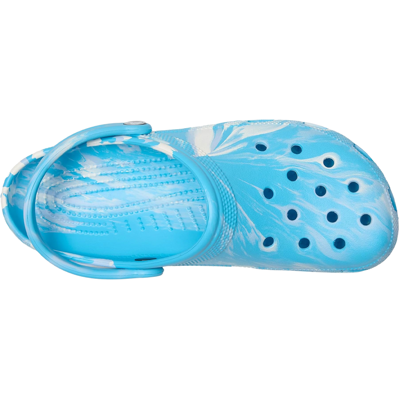 Women's Classic Marble Clog, Crocs Women's Classic Marble Clog Top