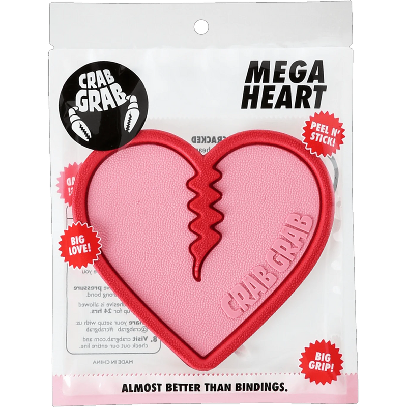 Mega Heart, Crab Grab Mega Heart package front