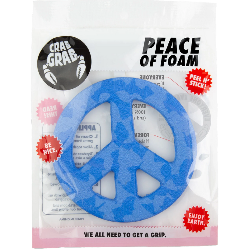 Peace of Foam, Crab Grab Peace of Foam package front