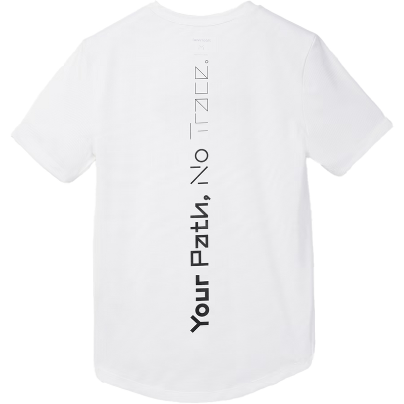 Men's Race T-Shirt, Nnormal Men's Race T-Shirt Back