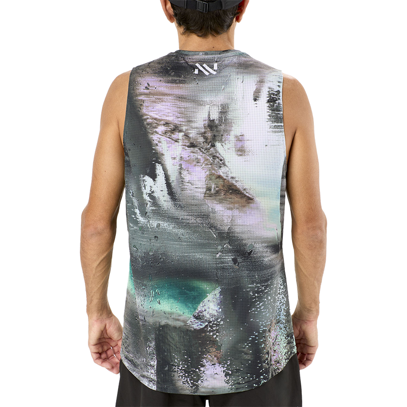 Men's Race Tank, Nnormal Men's Race Tank Back