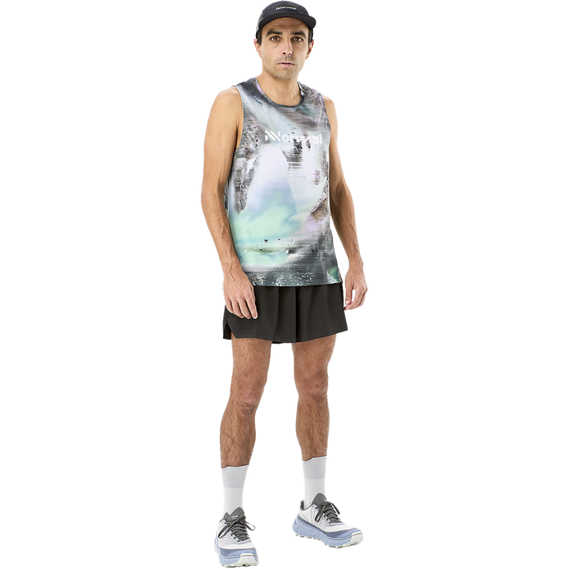 Men's Race Tank, Nnormal Men's Race Tank in Nature AI Print