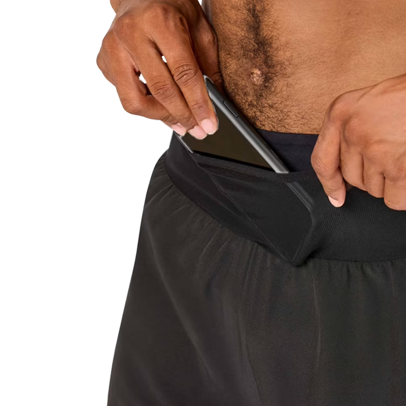 Men's Race Shorts, Nnormal Men's Race Shorts Front Waist Pocket
