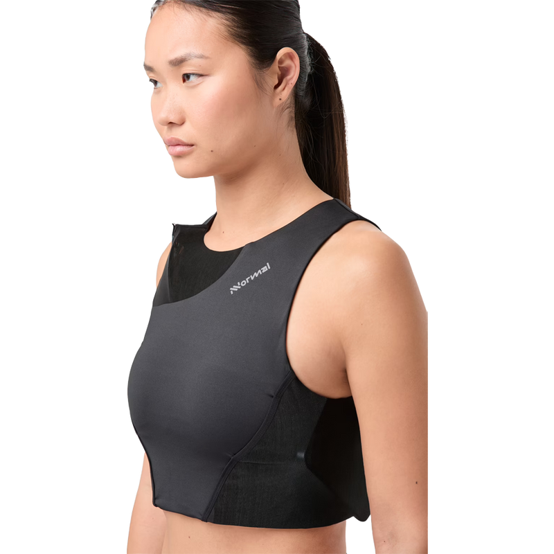 Women's Trail Cropped Top, Nnormal Women's Trail Cropped Top 3/4 Front