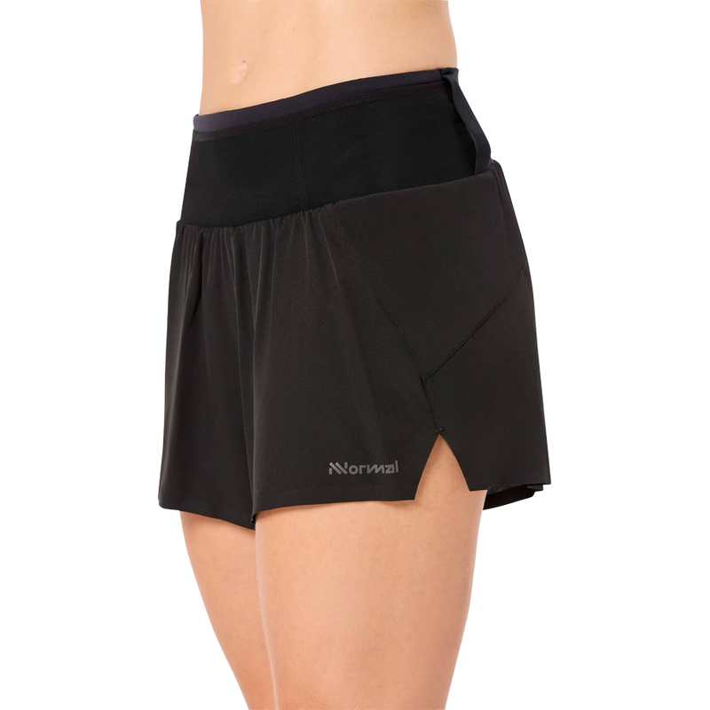 Women's Race Short, Nnormal Women's Race Short 3/4 Front