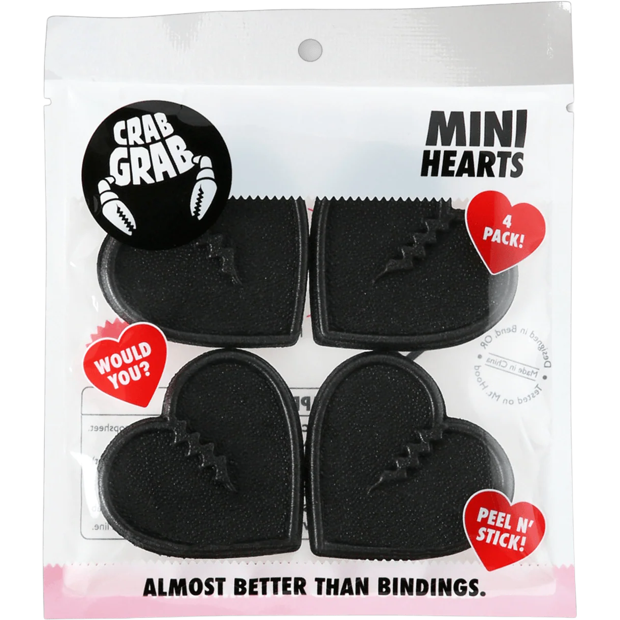 Mini Hearts alternate view