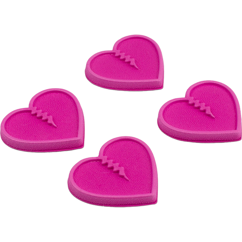Heart Beat ハートビート 社外ホイール 17インチ 4本 マルチ 7J5HPCD100/114.3約+42 ディッシュ　(VHK175) クレジットカード QR決済可能 Crab_Grab-Traction-Mini_Hearts