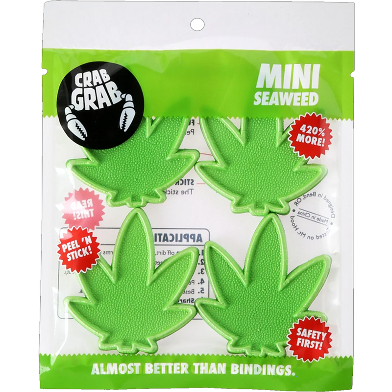 Mini Seaweed, Crab Grab Mini Seaweed package front