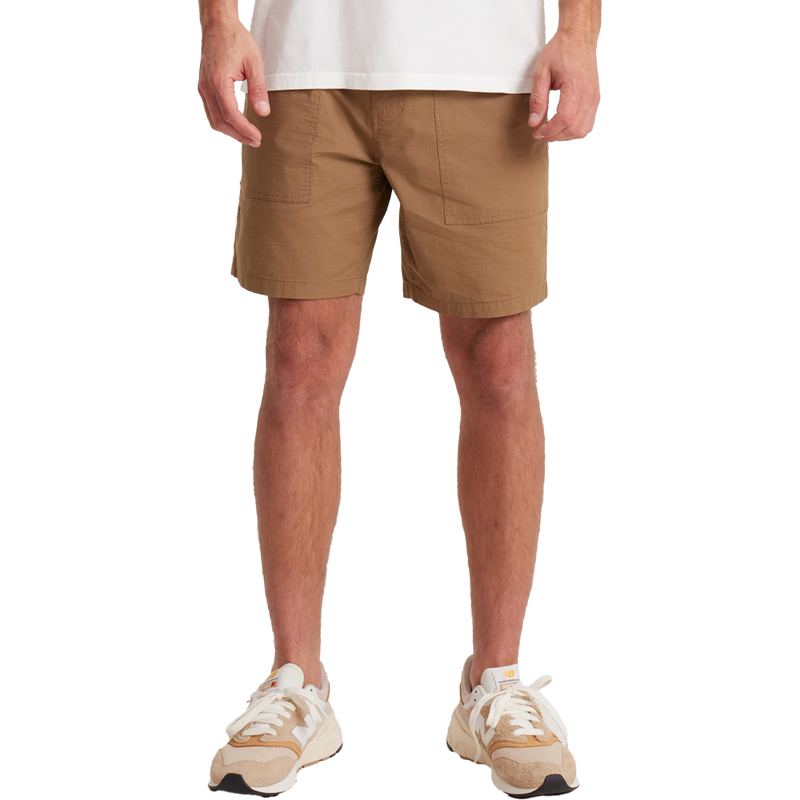 Men's Layover Utility Ripstop Short, Roark Men's Layover Utility Ripstop Short Front