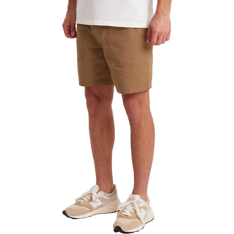 Men's Layover Utility Ripstop Short, Roark Men's Layover Utility Ripstop Short 3/4 Front