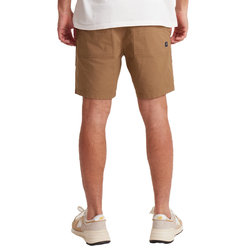 Men's Layover Utility Ripstop Short, Roark Men's Layover Utility Ripstop Short Back