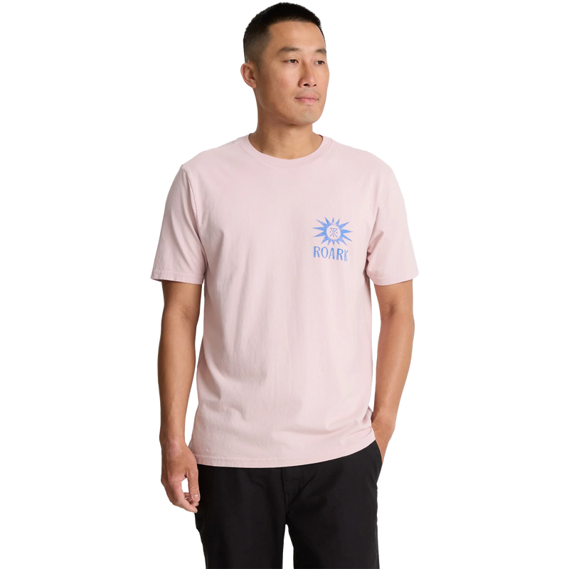 Men's Provisions Tee, Roark Men's Provisions Tee Front
