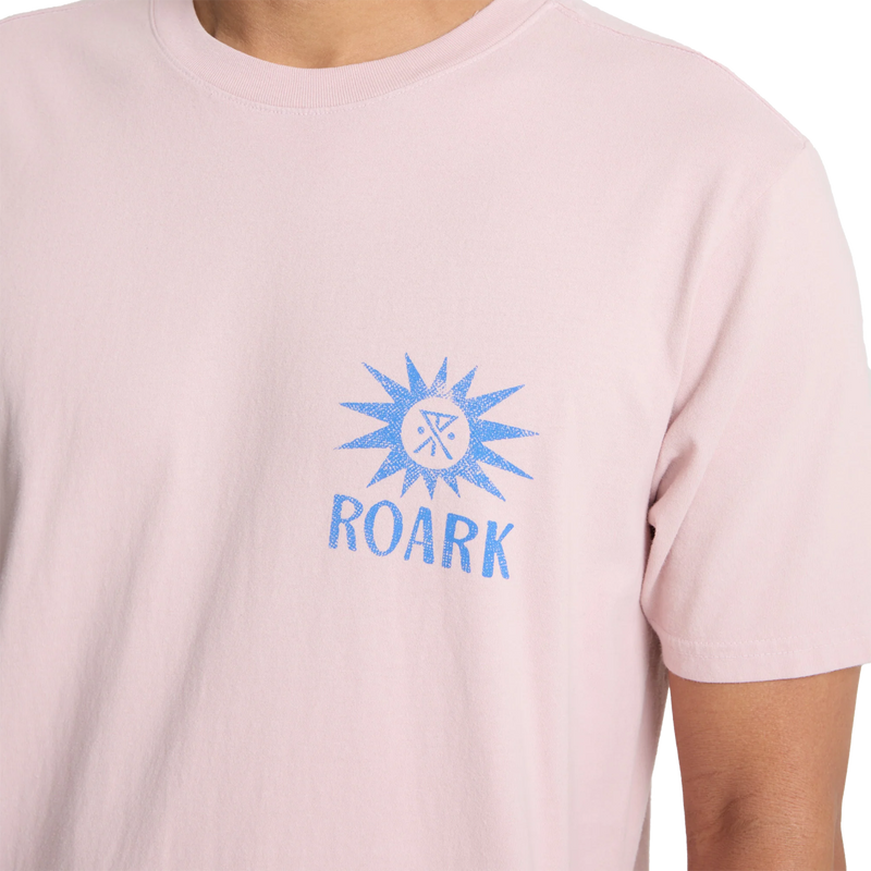 Men's Provisions Tee, Roark Men's Provisions Tee Front Graphic