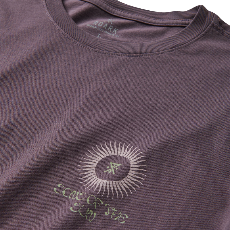 Men's Sons of the Sun Tee, Roark Men's Sons of the Sun Front Graphic