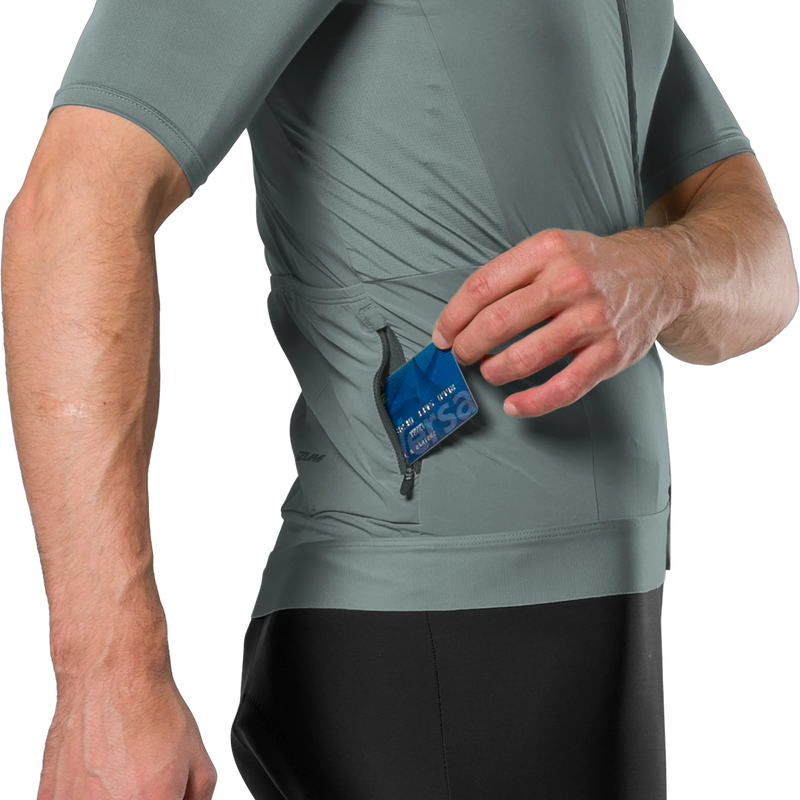 Expedition Short Sleeve Jersey, Pearl Izumi Expedition Short Sleeve Jersey Back Zipper Pocket