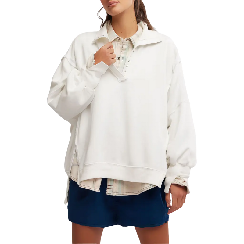 Women's Camden Henley, Featured Image