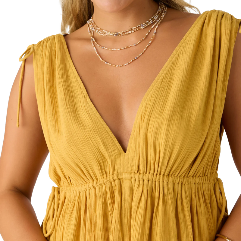 Women's Madeleine Dress, O'Neill Women's Madeleine Dress Neckline