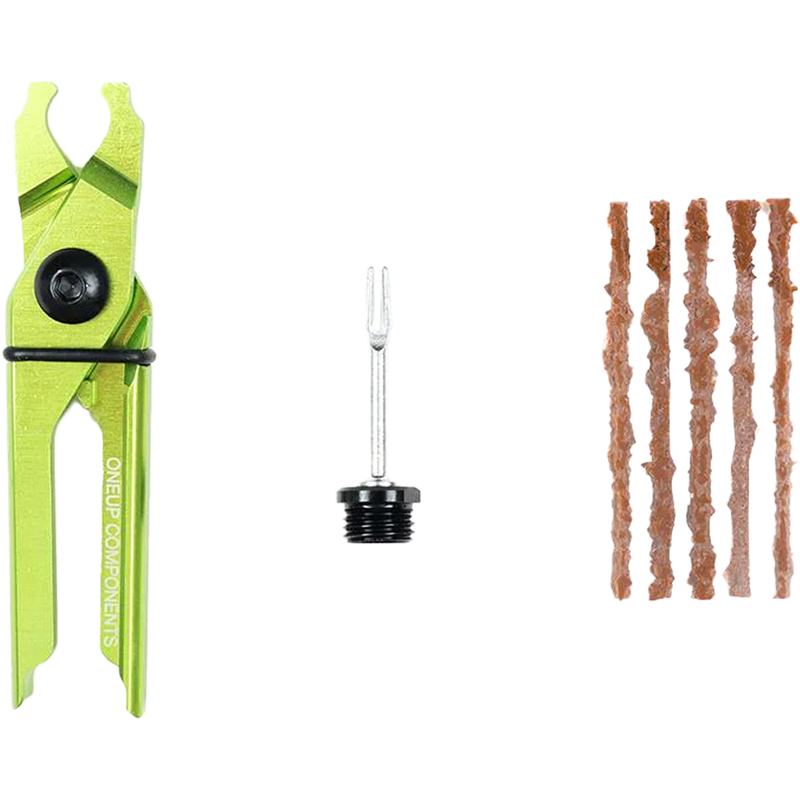 EDC Plug + Pliers Kit, OneUp Components EDC Plug Plier Kit contents