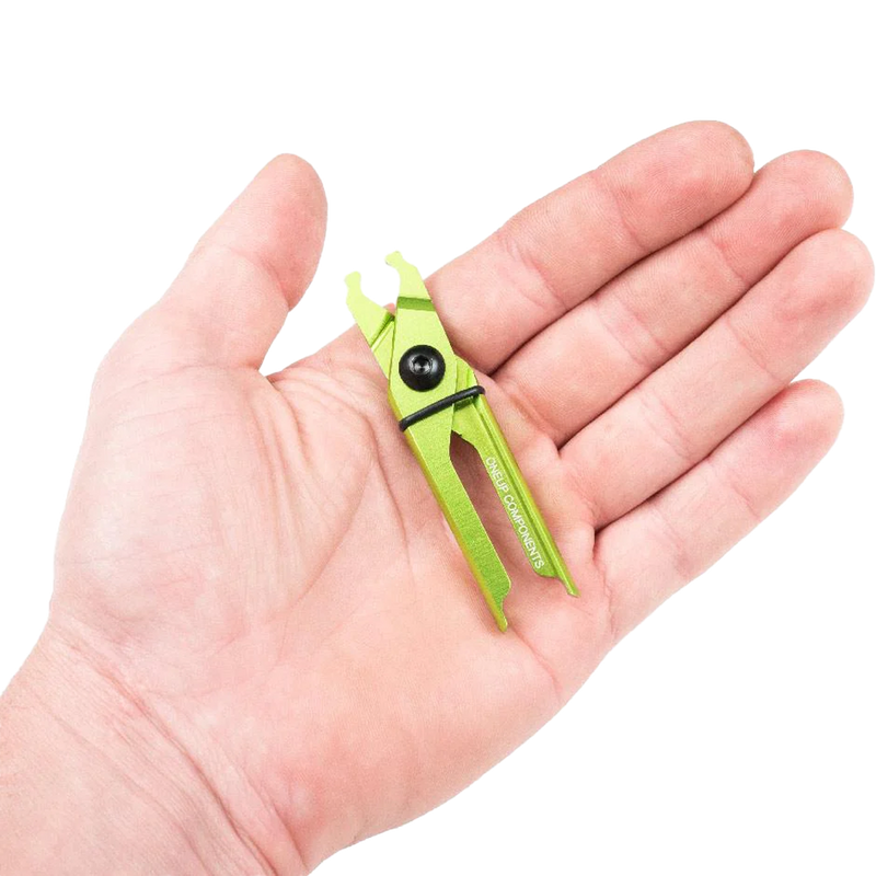 EDC Plug + Pliers Kit, OneUp Components EDC Plug Plier Kit pliers size