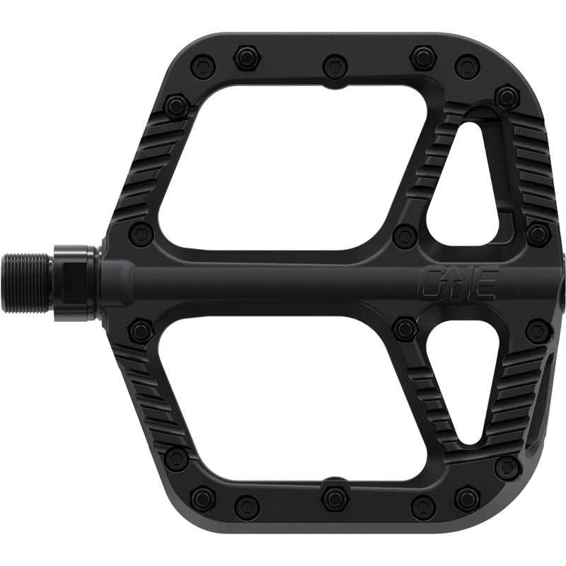 Flat Pedal - Composite, OneUp Components Flat Pedal Comp face