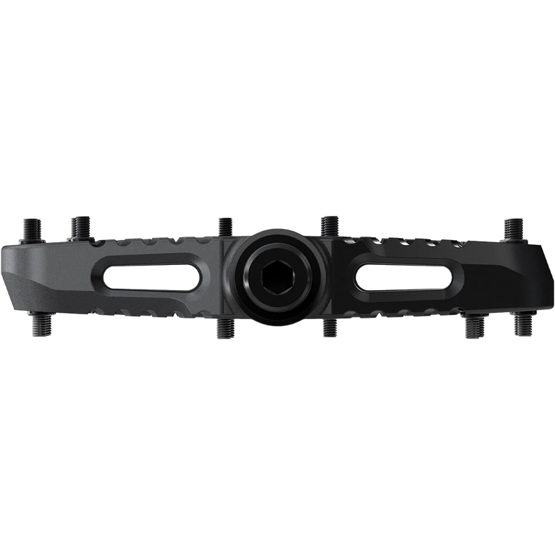 Flat Pedal - Composite, OneUp Components Flat Pedal Comp side 1