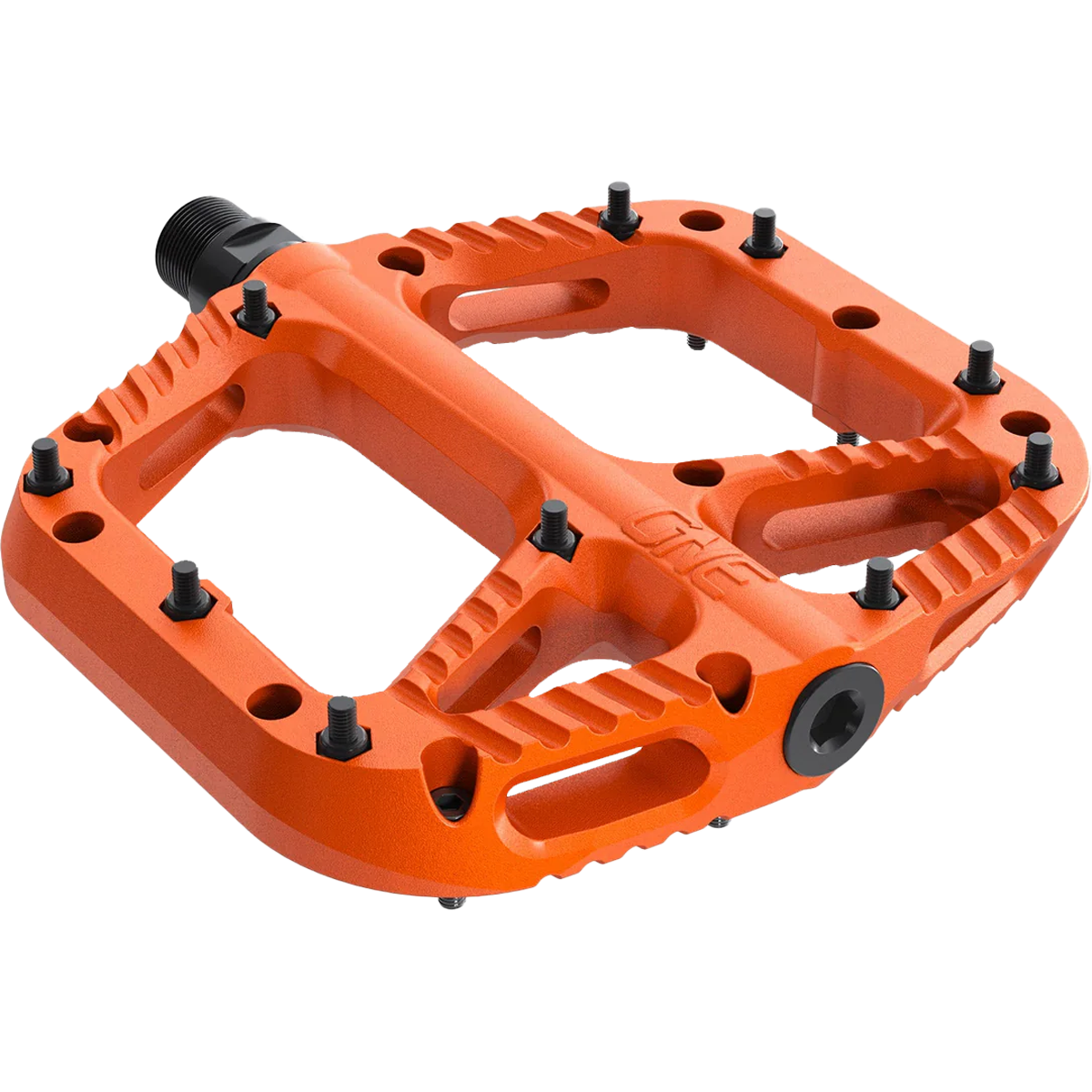 oneup composite pedale OneUp Components Composite Pedals Orange