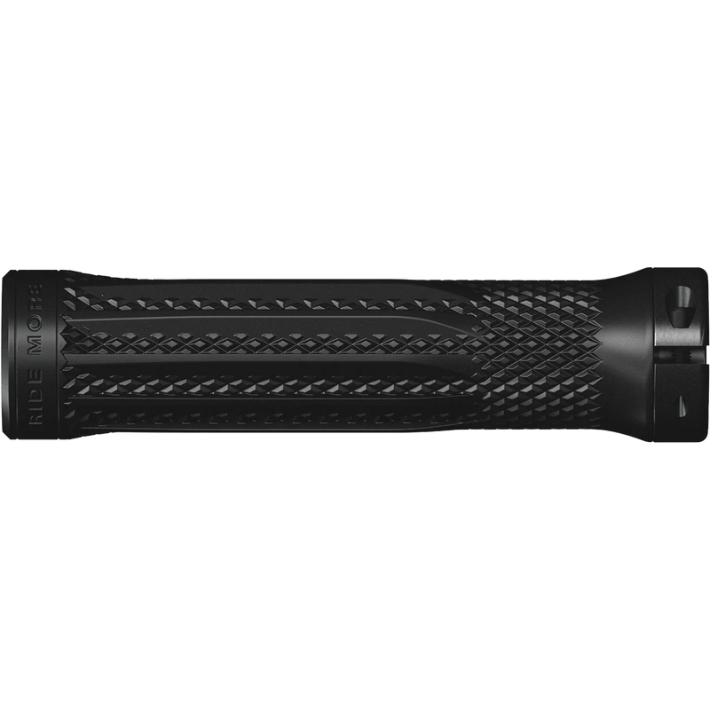 Lock-On Grips, OneUp Components Lock-On Grips underside of grip