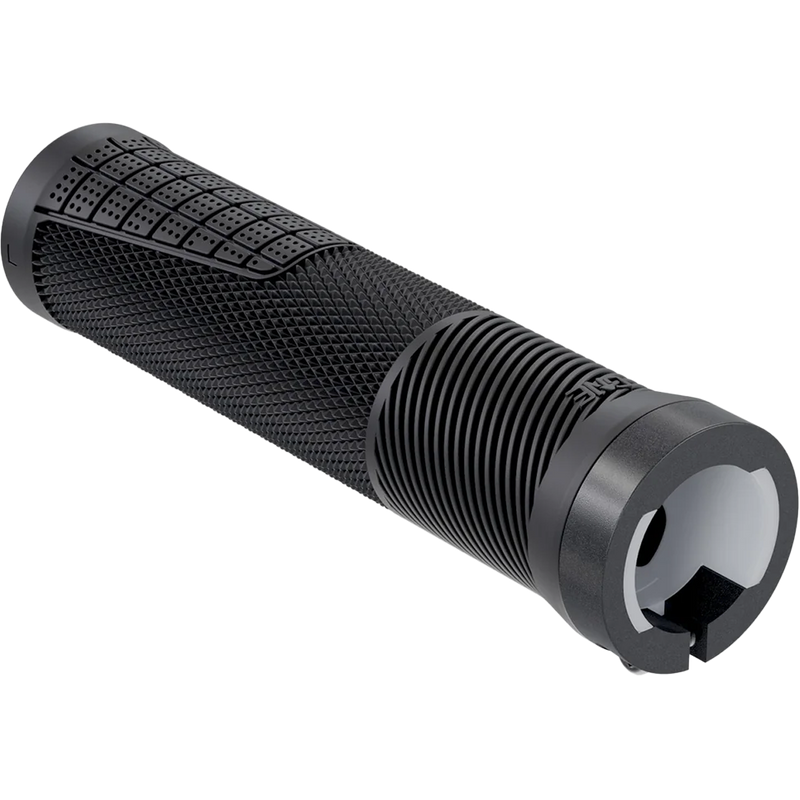 Thin Lock-On Grips, OneUp Components Thin Grips inside