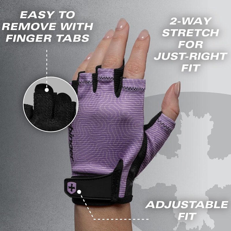 Women's Power Gloves 3.0, Harbinger Women's Power Gloves 3.0 features