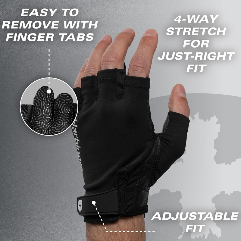 Pro Gloves 3.0, Harbinger Pro Gloves 3.0 features