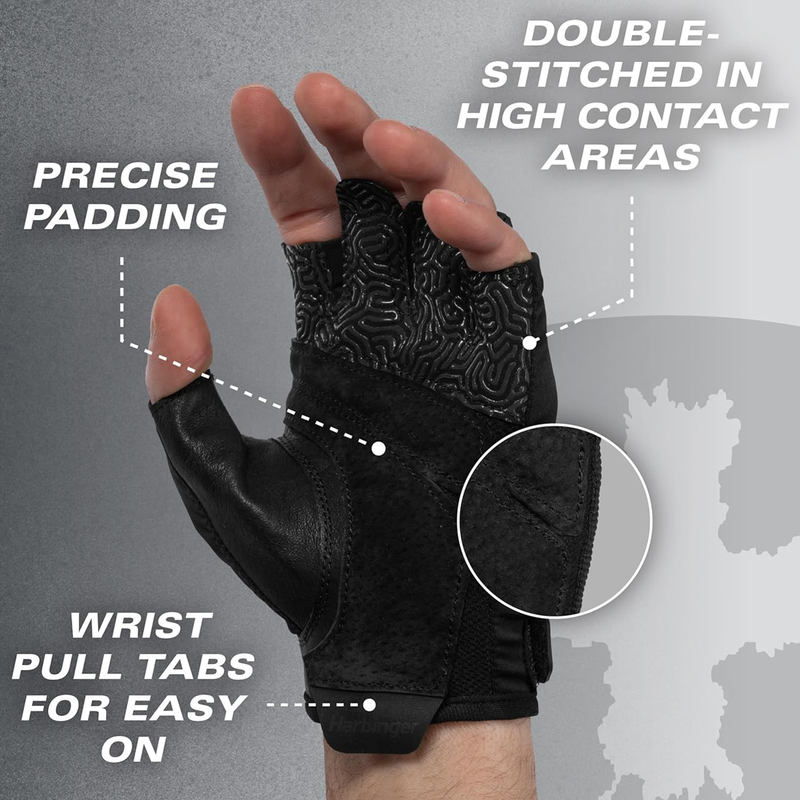 Pro Gloves 3.0, Harbinger Pro Gloves 3.0 additional features