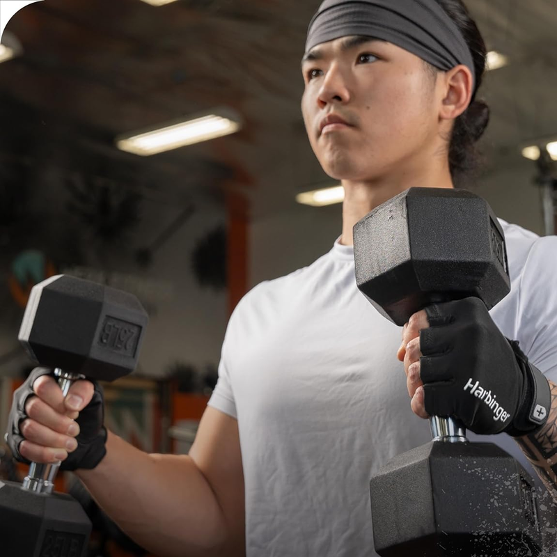 Pro Gloves 3.0, Harbinger Pro Gloves 3.0 on weights