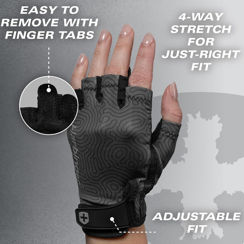 Women's Pro Gloves 3.0, Harbinger Women's Pro Gloves 3.0 features
