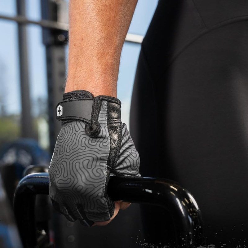 Women's Pro Gloves 3.0, Harbinger Women's Pro Gloves 3.0 features on kettlebell
