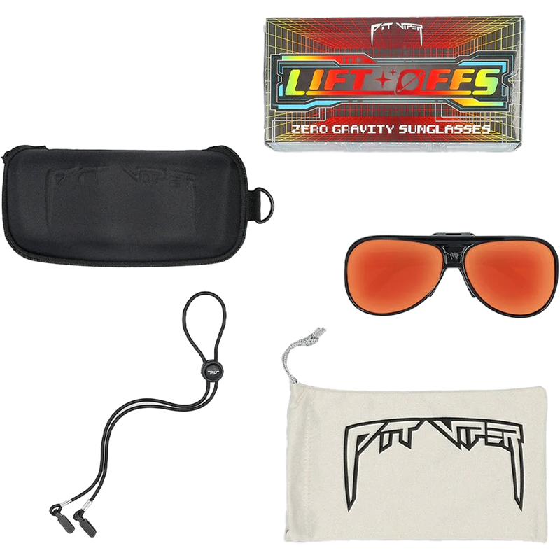 The Lift-Offs, Pit Viper The LIftoffs case