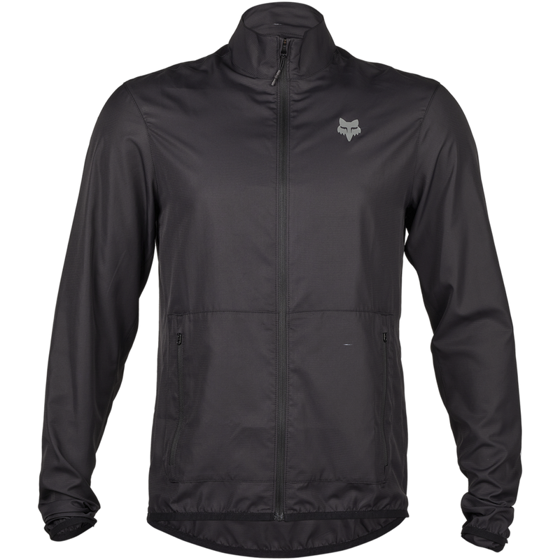Fox Head Ranger Wind Jacket in Black