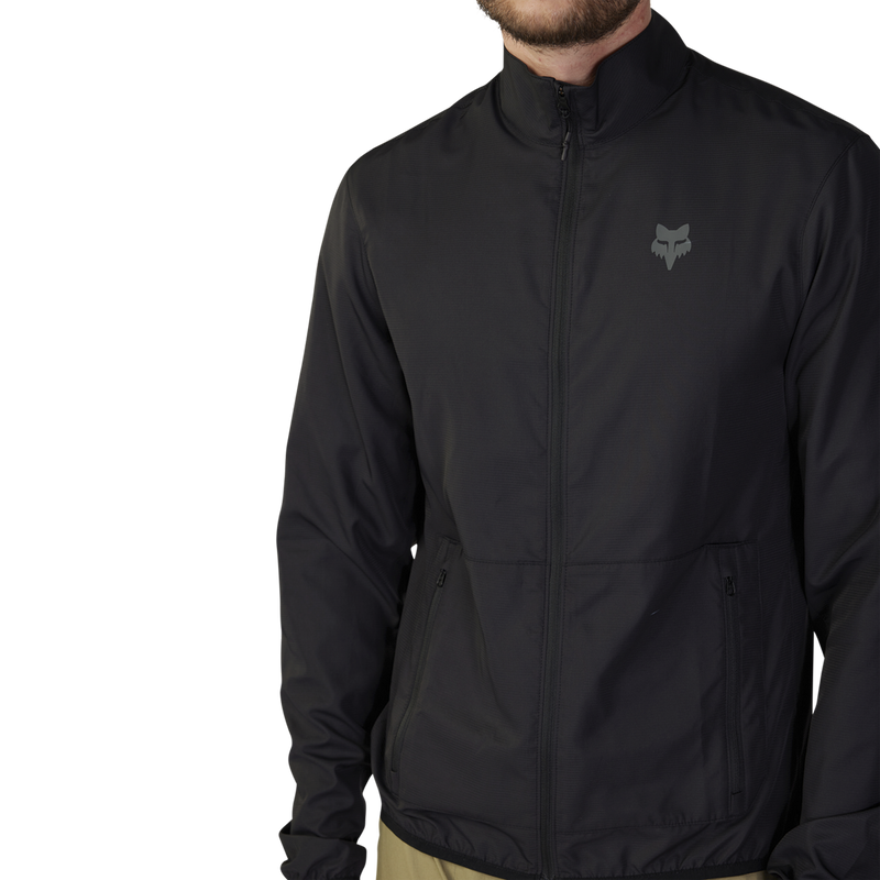 Fox Head Ranger Wind Jacket zipper