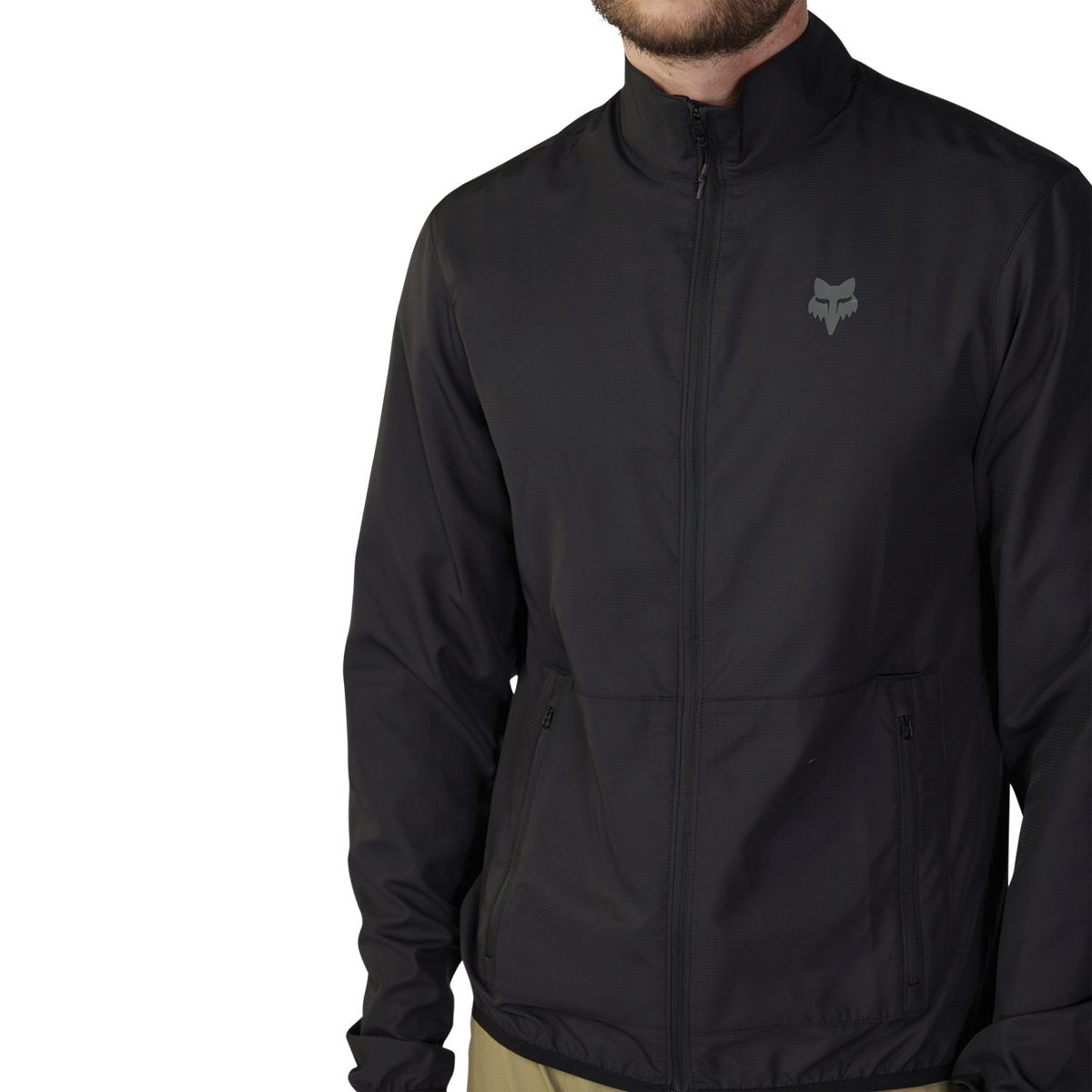 Fox Head Ranger Wind Jacket zipper