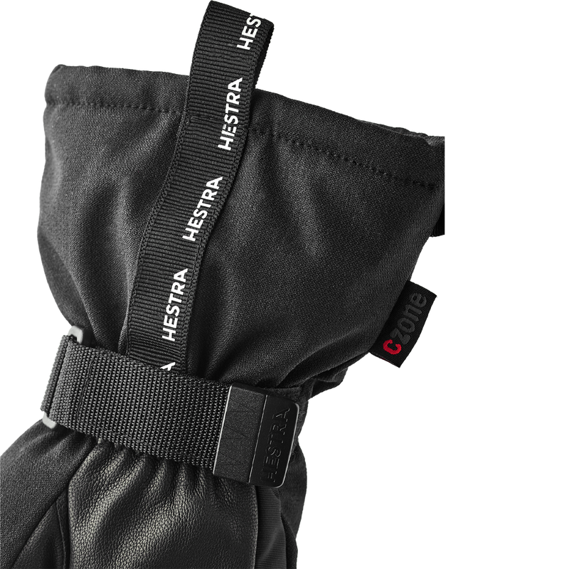 Czone Mountain Glove, Hestra Czone Mountain Glove wrist cuff