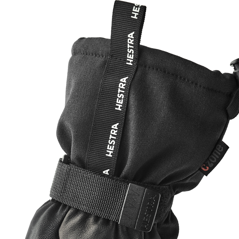 Czone Mountain 3-Finger, Hestra Czone Mountain 3-Finger wrist cuff