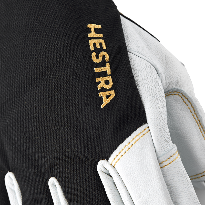 Army Leather Gore-Tex Glove, Hestra Army Leather Gore-Tex Glove logo