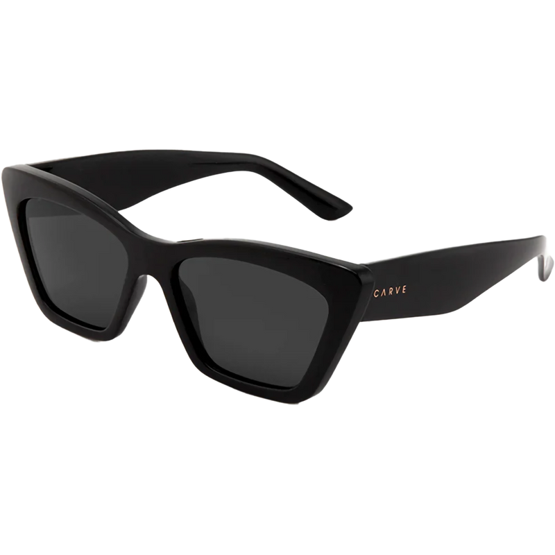 Tahoe, Carve Tahoe in Gloss Black + Dark Grey front left