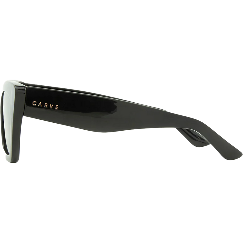 Tahoe, Carve Tahoe in Gloss Black + Dark Grey  left