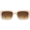 Creamy Quartz + Gradient Brown