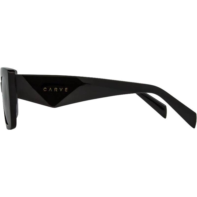Laguna II Polarized, Carve Laguna II Polarized in Matte Black + Grey left