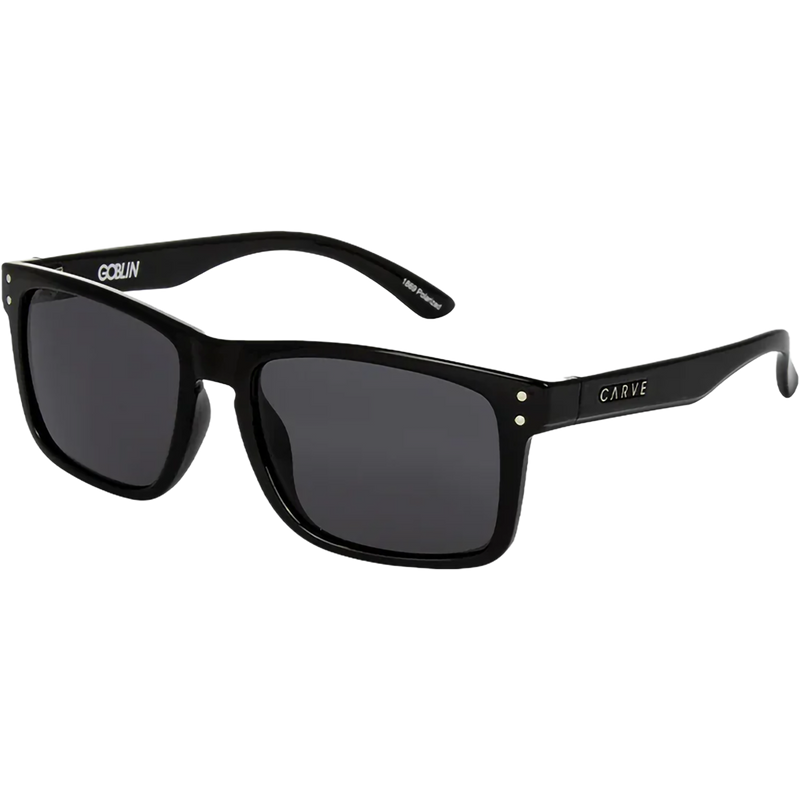 Goblin, Carve Goblin Gloss Black + Grey Injected Polarized front left